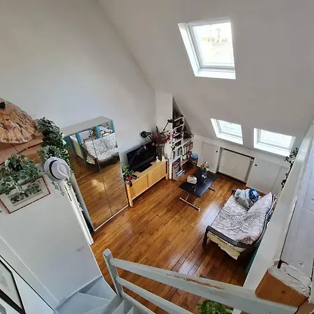 Appartamento So Cute Duplex Parigi